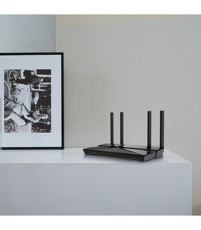 ROUTER TP-LINK ARCHER AX23 AX1800/WIFI 6/CPU DC/D.BAND 2.4-5GHz/574Mbps+1201Mbps/4ANT./IPTV-TV 4K/4-PTOS Gigabit/MR/MAP