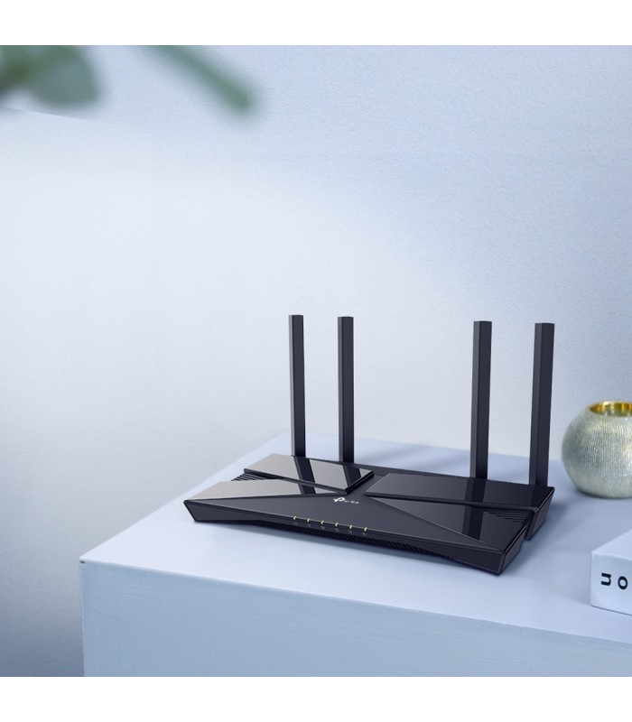 ROUTER TP-LINK ARCHER AX23 AX1800/WIFI 6/CPU DC/D.BAND 2.4-5GHz/574Mbps+1201Mbps/4ANT./IPTV-TV 4K/4-PTOS Gigabit/MR/MAP