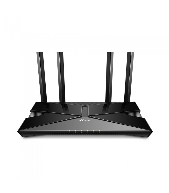 ROUTER TP-LINK ARCHER AX10 AX1500/WIFI6/Core 1.5GHz/D.BAND 2.4-5GHz/300Mbps+1201Mbps/4ANT./IPTV-TV 4K/4-PTOS Gigabit/C-Alexa