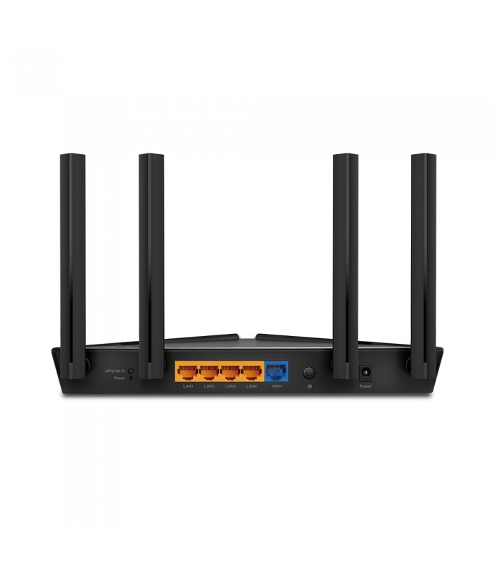 ROUTER TP-LINK ARCHER AX10 AX1500/WIFI6/Core 1.5GHz/D.BAND 2.4-5GHz/300Mbps+1201Mbps/4ANT./IPTV-TV 4K/4-PTOS Gigabit/C-Alexa