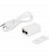 ADAPTADOR UBIQUITI POE 48V 0.32A (15W) POWER INJECTOR 100-240V~ US 50-60Hz GIGABIT LAN 802.3AF U-POE-AF WH