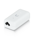 ADAPTADOR UBIQUITI POE 48V 0.32A (15W) POWER INJECTOR 100-240V~ US 50-60Hz GIGABIT LAN 802.3AF U-POE-AF WH