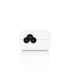 ADAPTADOR UBIQUITI POE 48V 0.32A (15W) POWER INJECTOR 100-240V~ US 50-60Hz GIGABIT LAN 802.3AF U-POE-AF WH