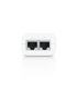 ADAPTADOR UBIQUITI POE 48V 0.32A (15W) POWER INJECTOR 100-240V~ US 50-60Hz GIGABIT LAN 802.3AF U-POE-AF WH