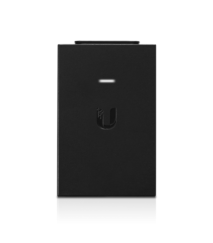 ADAPTADOR UBIQUITI POE 24V 1A (24W) POWER INJECTOR 100-240V~ US 50-60Hz GIGABIT LAN POE-24-24W-G (Hi-Power)