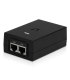 ADAPTADOR UBIQUITI POE 24V 1A (24W) POWER INJECTOR 100-240V~ US 50-60Hz GIGABIT LAN POE-24-24W-G (Hi-Power)