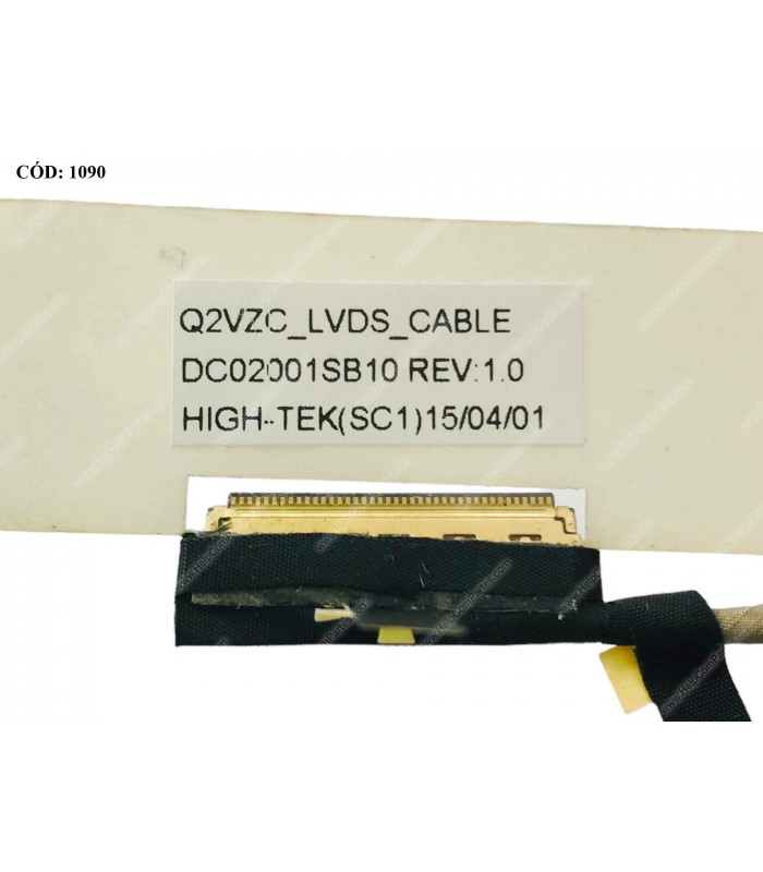 FLEX LCD ACER ASPIRE 722 725 V5-131 V5-171 ASPIRE ONE 756 C710 SERIES 40PIN DC02001SB10 ORIG.