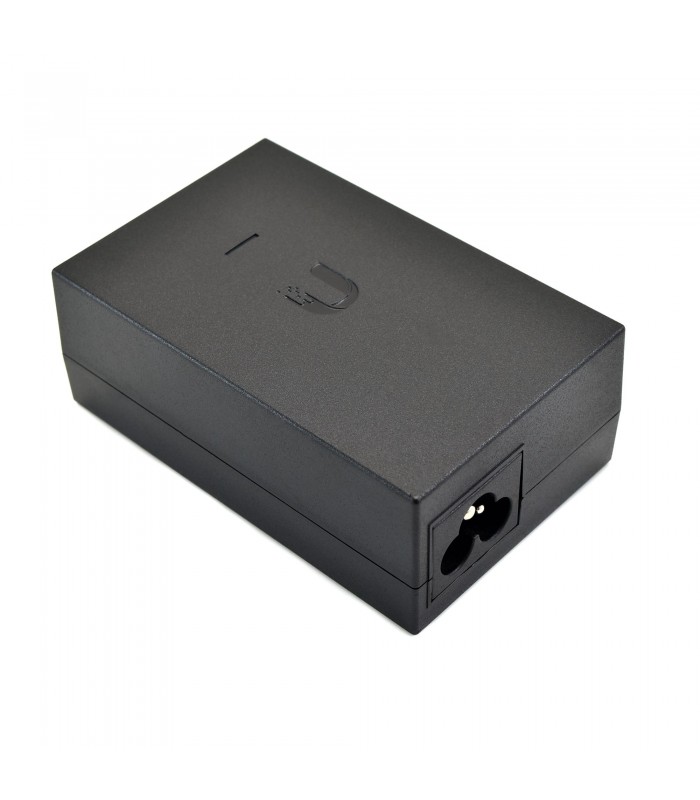 ADAPTADOR UBIQUITI POE 24V 1A (24W) POWER INJECTOR 100-240V~ US 50-60Hz GIGABIT LAN POE-24-24W-G (Hi-Power)