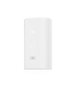 ADAPTADOR UBIQUITI POE 24V 0.3A (7W) POWER INJECTOR 100-240V~ US 50-60Hz GIGABIT LAN POE-24-7W-G-WH (Low-Power)