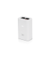 ADAPTADOR UBIQUITI POE 24V 0.3A (7W) POWER INJECTOR 100-240V~ US 50-60Hz GIGABIT LAN POE-24-7W-G-WH (Low-Power)