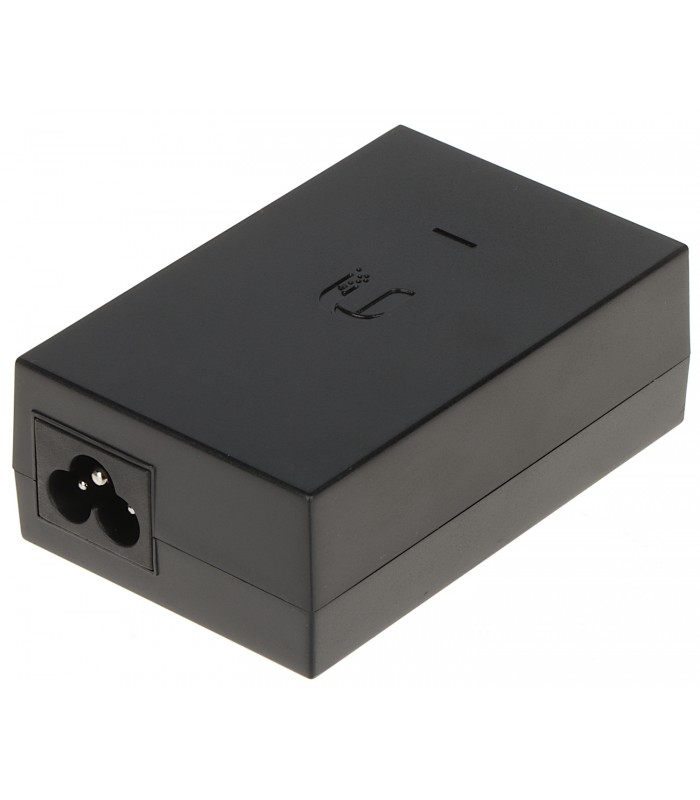 ADAPTADOR UBIQUITI POE 48V 0.5A (24W) POWER INJECTOR 100-240V~ US 50-60Hz GIGABIT LAN POE-48-24W-G