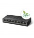 SWITCH TP-LINK LS1008G 8PORT RJ45 10/100/1000Mbps/GIGABIT/AUTO/PLUG-PLAY/ESCRITORIO
