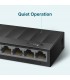 SWITCH TP-LINK LS1008G 8PORT RJ45 10/100/1000Mbps/GIGABIT/AUTO/PLUG-PLAY/ESCRITORIO