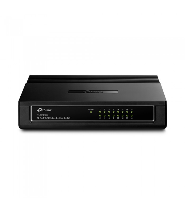 SWITCH TP-LINK TL-SF1016D 16PORT 10/100Mbps/RACK