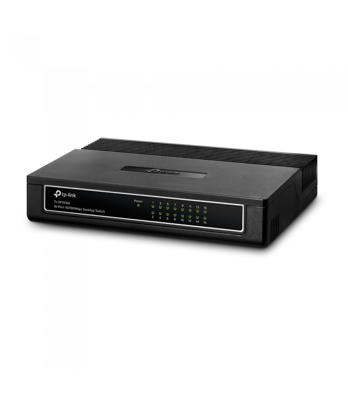 SWITCH TP-LINK TL-SF1016D 16PORT 10/100Mbps/RACK
