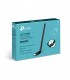 ADAPTADOR TP-LINK ARCHER T3U PLUS AC1300 USB-A INALÁMBRICO 2.4/5GHz 400-867Mbps/G-180°/MU-MIMO/USB 3.0/1ANT/ALTA GAIN/ BK