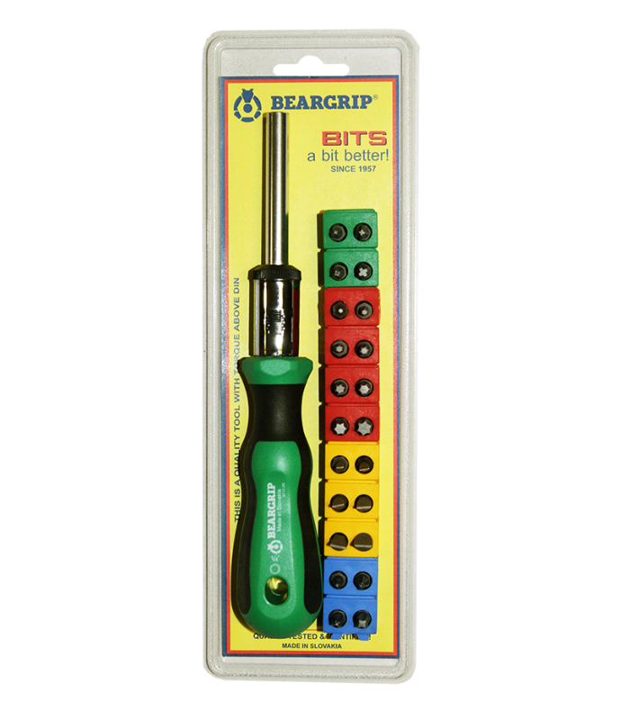 DESTORNILLADOR MAGNETICO CON 22 PUNTAS
