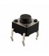 PULSADOR DE 4 PINES ON/OFF 6*6*5mm / PCB