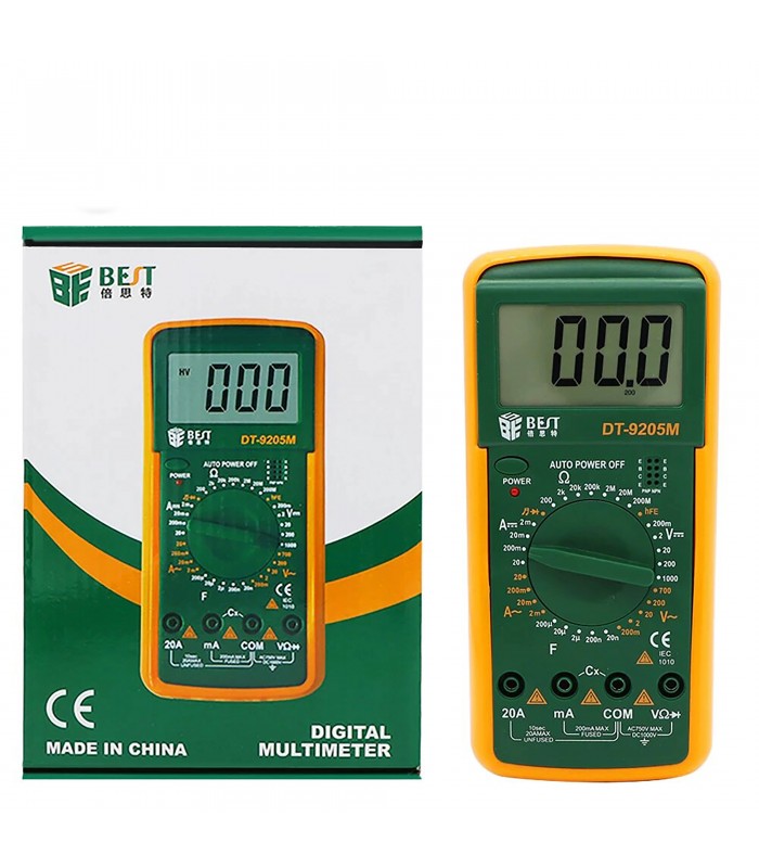 MULTIMETRO DIGITAL DT9205M