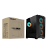 CASE GIGABYTE C301 GLASS V2/GB-C301G/POWER SW/USB 3.0X2/AUDIO/USB 3.1 Tipo-C x1/4 FAN ARGB/VIDRIO TEMPLADO/NO FUENTE/GA