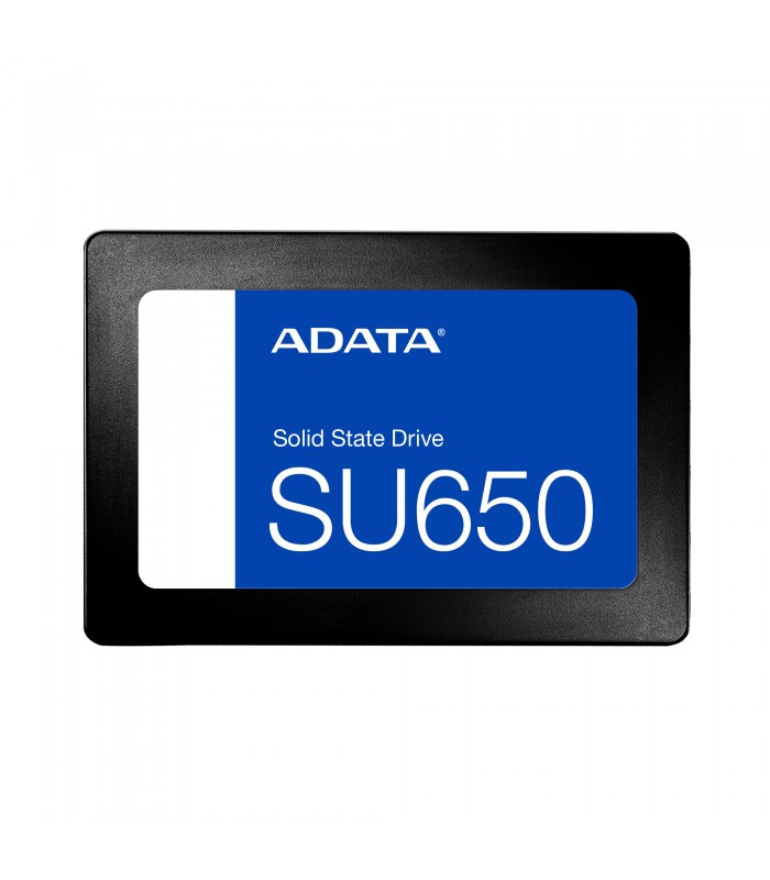 SSD ADATA ULTIMATE SU650 240GB 2.5"/7mm SATA III 6GB/S /3D NAND/ TW 140 / 520/450MB/s RW ASU650SS-240GT-R