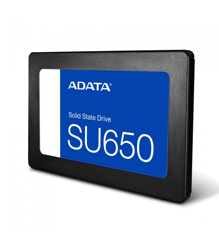 SSD ADATA ULTIMATE SU650 480GB 2.5"/7mm SATA III 6GB/S /3D NAND/ TW 280 / 520/450MB/s RW ASU650SS-480GT-R