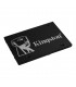 SSD KINGSTON KC600 512GB 2.5"/7mm SATA III 6GB/S /NAND TLC 3D/ TW 300 /CIFRADO XTS-AES/ 550/520MB/s RW SKC600/512G