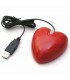 MOUSE GADGET OPT CORAZON USB ALAMBRICO