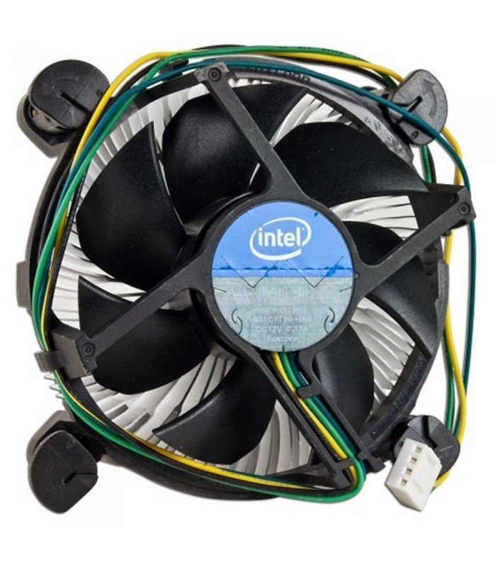 DISIPADOR AIR INTEL DC/i3/i5/i7 3.5" Socket LGA1150 LGA1151 LGA1155 LGA1156 4-PIN.