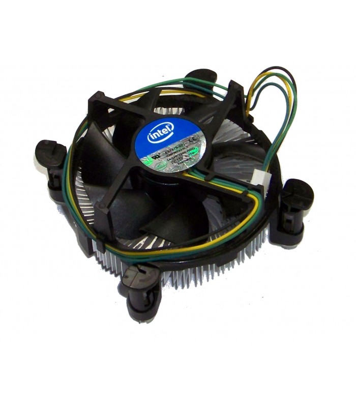 DISIPADOR AIR INTEL DC/i3/i5/i7 3.5" Socket LGA1150 LGA1151 LGA1155 LGA1156 4-PIN.