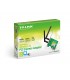 ADAPTADOR TP-LINK TL-WN881ND 300Mbps PCI-E N X1 INALÁMBRICO 2.4GHz 802.11n/MIMO/2ANT/2dBi/ BK