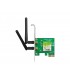 ADAPTADOR TP-LINK TL-WN881ND 300Mbps PCI-E N X1 INALÁMBRICO 2.4GHz 802.11n/MIMO/2ANT/2dBi/ BK