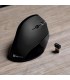 MOUSE KLIP XTREME KMW-390 INALÁMBRICO ERGONOMICO VERTICAL 2.4 GHZ NEGRO