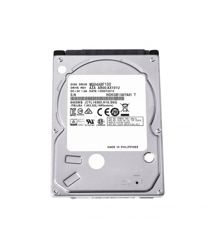 HDD TOSHIBA 1TB 2.5" 7mm SATA III, 6GBIT/S, 5400RPM, 128MB NOTEBOOK