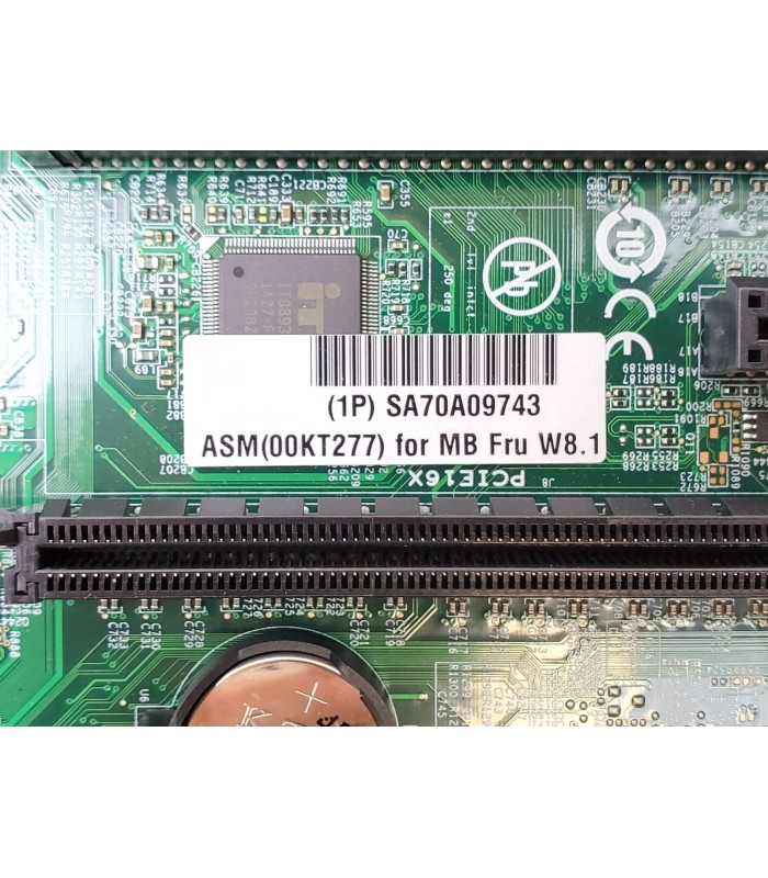 MBO LENOVO THINKCENTRE ATX LGA1150 FRU WIN8.1 INTEL Q87/ 4X DDR3 / M83 M93 M93P SERIES 00KT277 ORIG.