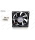 VENTILADOR 3" COMPU MOLEX 4PIN HEMBRA DC12V 0.14A