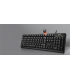TECLADO GENIUS SMART KB-100 USB-A ALAMBRICO 1.5M NEGRO ESPAÑOL PC
