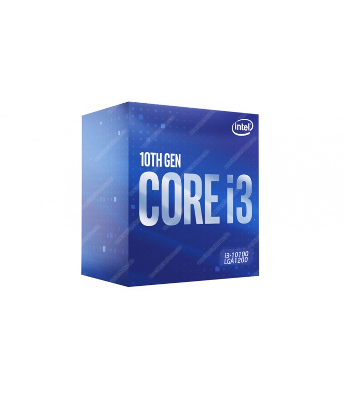 CPU INTEL i3-10100 3.60/TB 4.30GHZ 4C 6MB LGA1200 65W BX8070110100 10TH GEN