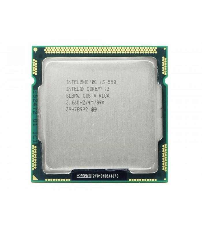 CPU INTEL i3-550 3.20GHZ 2C 4MB LGA1156 73W BX80616I3550 1TH GEN (DS)