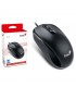 MOUSE GENIUS DX-110 G5 USB-A ALAMBRICO/NEGRO CALMA/OPTICO/3BOTONES/1200DPI/ 1.5M PC