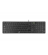 TECLADO GENIUS SLIMSTAR 126 NEGRO MULTIMEDIA USB ESPAÑOL PC