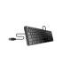 TECLADO GENIUS SLIMSTAR 126 NEGRO MULTIMEDIA USB ESPAÑOL PC
