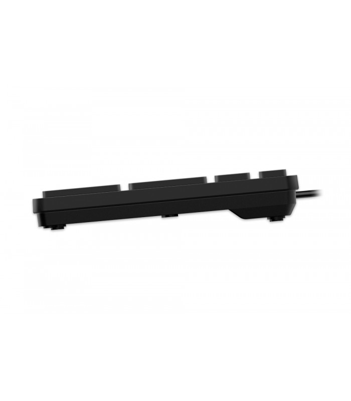 TECLADO GENIUS SLIMSTAR 126 NEGRO MULTIMEDIA USB ESPAÑOL PC
