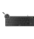 TECLADO GENIUS SLIMSTAR 126 NEGRO MULTIMEDIA USB ESPAÑOL PC