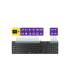 TECLADO GENIUS SLIMSTAR 126 NEGRO MULTIMEDIA USB ESPAÑOL PC