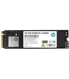 SSD HP EX900 500GB M.2 2280 NVMe PCIe 3.0 x4 Gen 3 3D NAND TLC / TBW 200 / 2100-1500/RW 2YY44AAABB