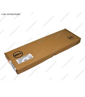 TECLADO DELL KB216-BK-LTN USB-A ALAMBRICO PC NEGRO ES LATINO 580-ADRC ORIG.
