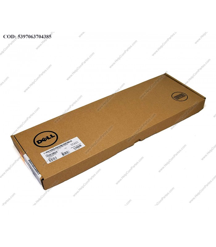 TECLADO DELL KB216-BK-LTN USB-A ALAMBRICO PC NEGRO ES LATINO 580-ADRC ORIG.