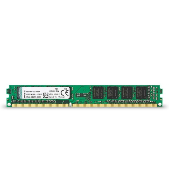 MEMORIA KINGSTON 4GB DDR3 1600MHz UDIMM NonECC CL11 240PIN PC KVR16N11S8/4