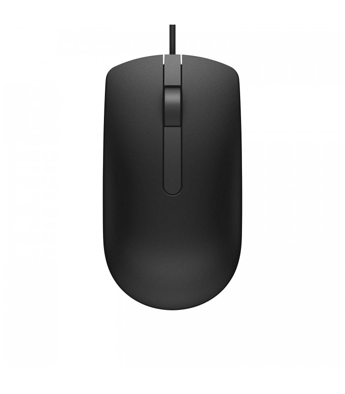 MOUSE DELL MS116-BK USB ALAMBRICO 1000Dpi PC NEGRO 065K5F ORIG.